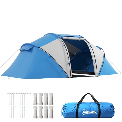 Outsunny tenda campeggio - outsunny,