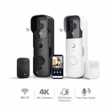 Videocitofono WiFi 4K Wireless