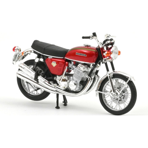 Honda cb750 1969 red metallic - cb750,