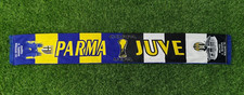 SCIARPA CALCIO PARMA JUVENTUS 1995 COPPA UEFA ITALY ITALIA SCARF FOOTBALL Z31