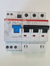 Magnetotermico interruttore differenziale 380v 25a abb trifase dda203 s203m c25