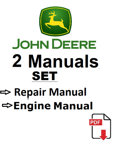 John deere f910 f930 set - f910,