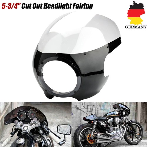 Carena moto mascherina - 5, 3/4"