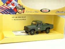 Solido Militare 1/43 - Land Rover Defender Pick Up + Accessori Esercito UK 6132