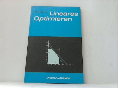 Lineares optimieren - lineares,