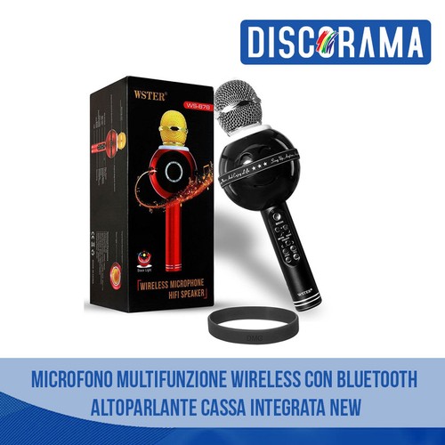 Microfono multifunzione - microfono,