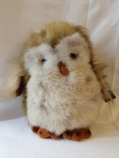 Peluche Pupazzo Gufo Gufetto Morbidelli 18 Cm Collezione