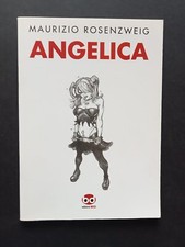 fumetto di Maurizio Rosenzweig Angelica