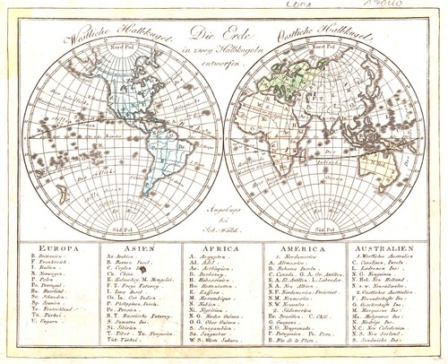 Cartina del mondo - cartina,