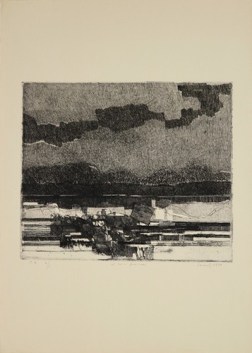 Eandi fernando incisione - incisione, 1980