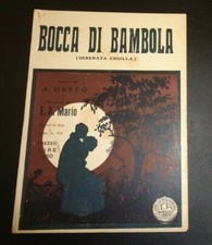 Spartito Musicale ** BOCCA di