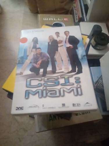 Dvd box csi miami prima - dvd,