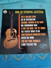 LP "Mr. 12 String Guitar ‎– Mr.12 String Guitar" - Mono, USA 1965