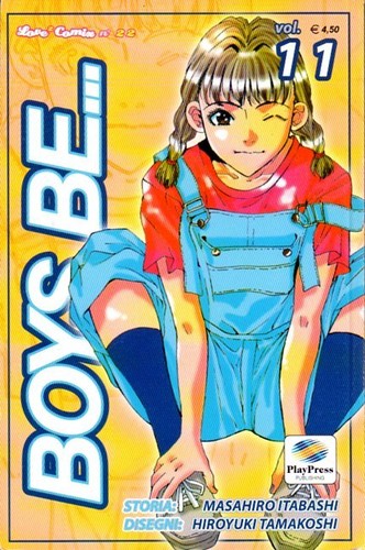 Boys play press manga - be,