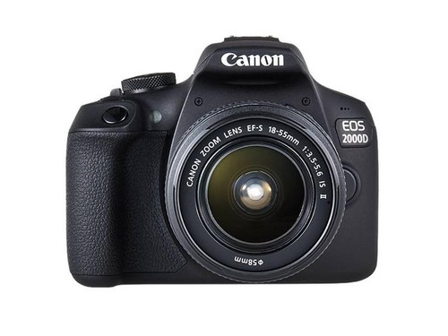 Canon eos 2000d - , ef-s