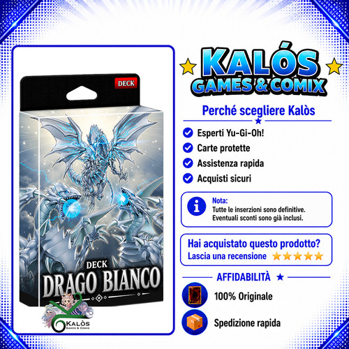 Yugioh mazzo deck - yugioh!, drago