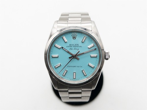 Orologio rolex airking - orologio, blu