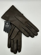 Guanti vera pelle foderati