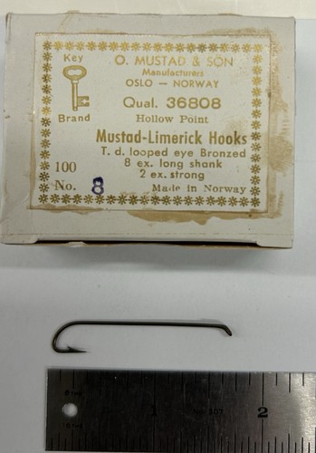 Mustad 36808 vintage taglia - 36808, vintage,