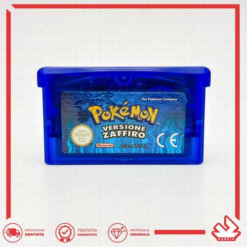 Pokemon zaffiro ita - pokemon,