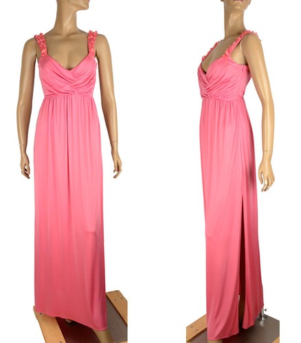 Abito blumarine lungo - blumarine,