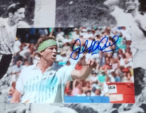 Autografo john mcenroe hand - john,