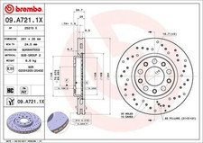COPPIA DISCHI FRENO BREMBO