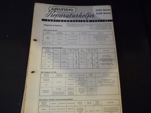 Manuale servizio originale - servizio,