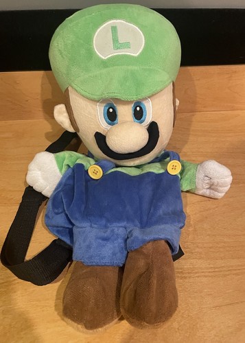 Mario party peluche - 5, luigi