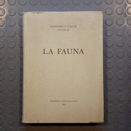 Conosci italia fauna - l'italia,