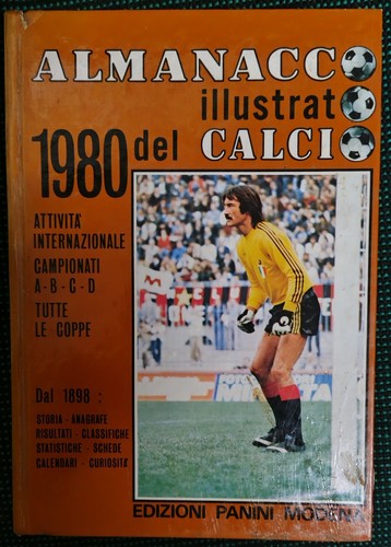 Almanacco del calcio panini - almanacco,