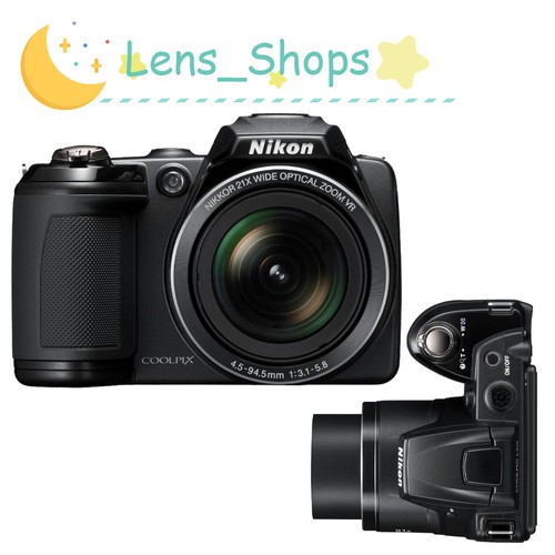 Nikon coolpix l310 fotocamera - nikon,