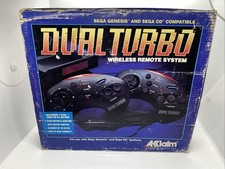 Sega Genesis CD Acclaim Dual