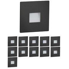 12x LED luce per scale/parete