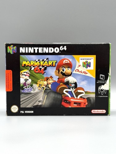 Mario kart nintendo n64 - kart, 64