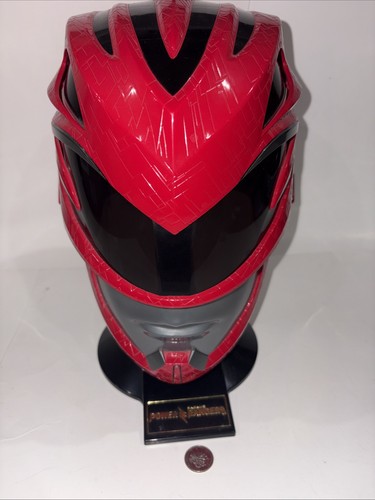 Casco ranger rosso bandai - ranger,