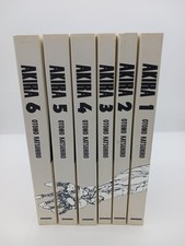 AKIRA Full Color tutti i 6