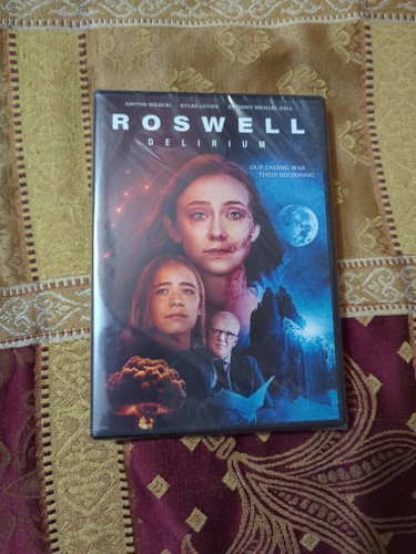 Roswell delirium dvd anthony - delirium,