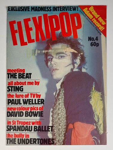Flexipop magazine 1981 - magazine,