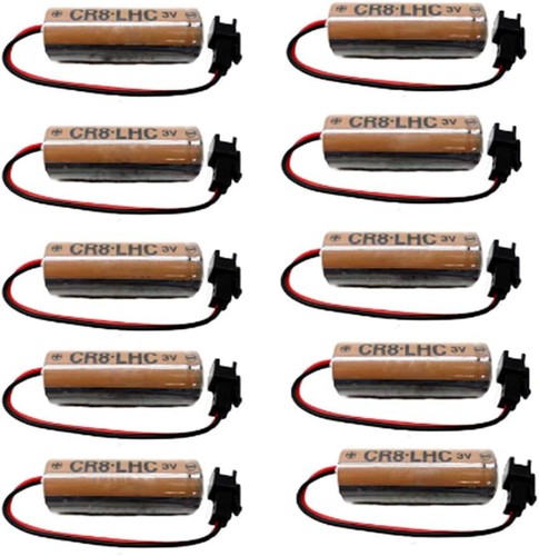 Pezzi cr8lhc batteria li - 10,