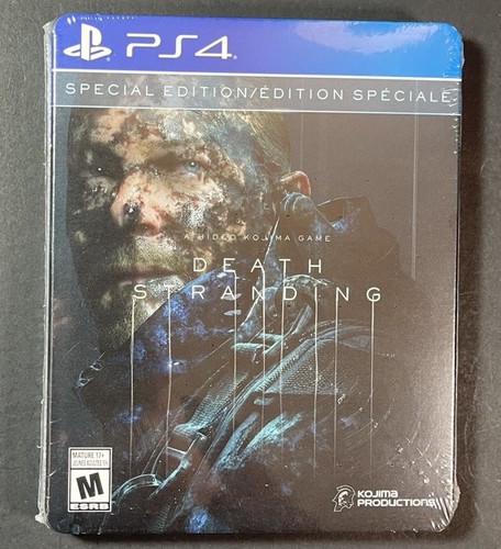 Death stranding edizione - death, [