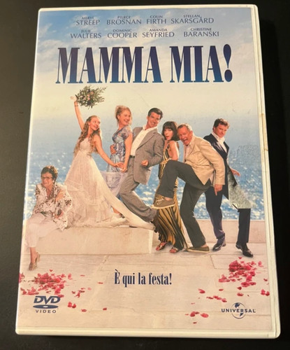 Mamma mia film dvd - il,