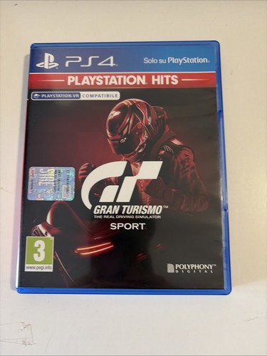 Gran turismo sport playstation - gran,