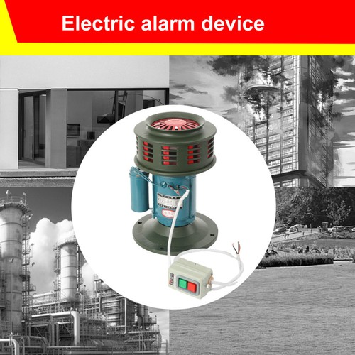 Sirena elettrica 220v - sirena, 180w
