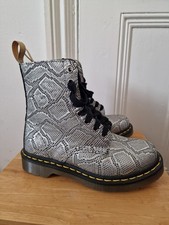 Snake Dr Martens Vegan Pelle