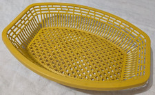 CESTINO CONTENITORE PLASTICA MULTIUSO  28,5x21,5x6 cm