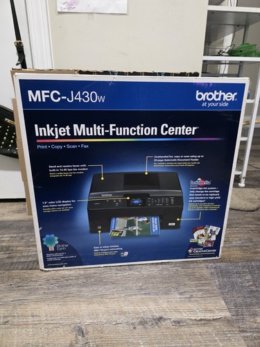 Brother mfc j430w - mfc-j430w, stampante