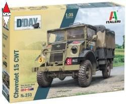 Italeri chevrolet 15 cwt - 1/35,