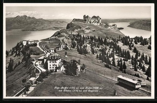 Rigi bahn staffel e - rigi-staffel,
