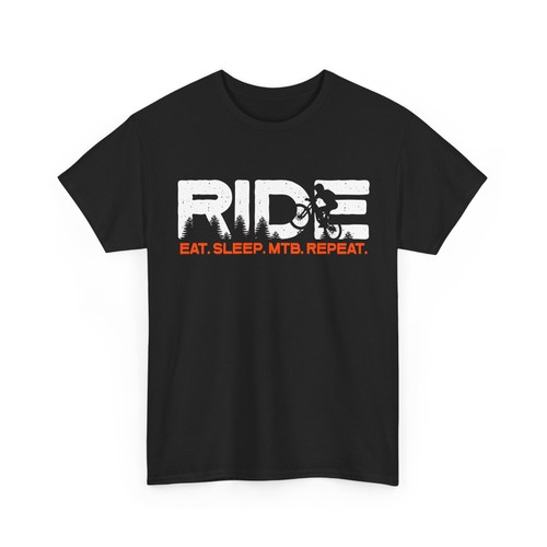 Maglietta eat sleep mtb - maglietta,